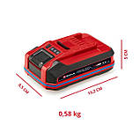 Акумулятор Einhell PXC PLUS A2 18V 3,0 Ah SEALED (4511618), фото 9
