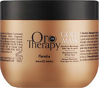 Маска с золотом Fanola Oro Therapy 300 мл