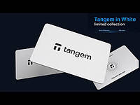 Крипто-гаманець Tangem Wallet 2.0 набір з 3 карток White (TGSH-47156)