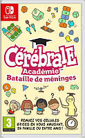 Игра Nintendo Switch Cérébrale Académie: Bataille de méninges  французская версия (СТОК)