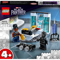 Конструктор LEGO Super Heroes Лаборатория Шури 58 деталей 76212 YTR