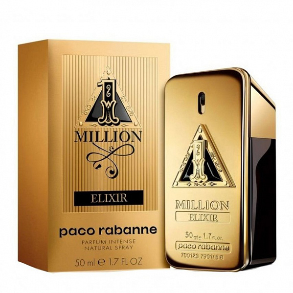 Парфумована вода Paco Rabanne 1 Million Elixir для чоловіків — edp 50 ml