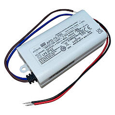 Драйвер світлодіода Mean Well 12W 9~18V 700mA APC-12-700