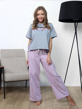 Домашній жіночий костюм піжама