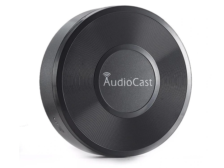 Аудіомодуль для створення мультируму AudioCast M5 Wi-Fi з підтримкою iOS і Android Чорний Amazon, Німеччина