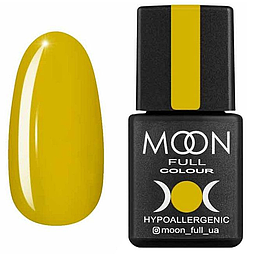 Гель-лак MOON FULL Summer 2020 №609 гірчичний, 8 мл.