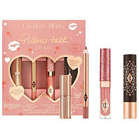 Набір Charlotte Tilbury Pillow Talk Medium Lip Wardrobe Set