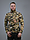 Кофта флісова тактична демісезонна Ultimatum Basic камуфляж Мультикам (M, L, XL, XXL), фото 4