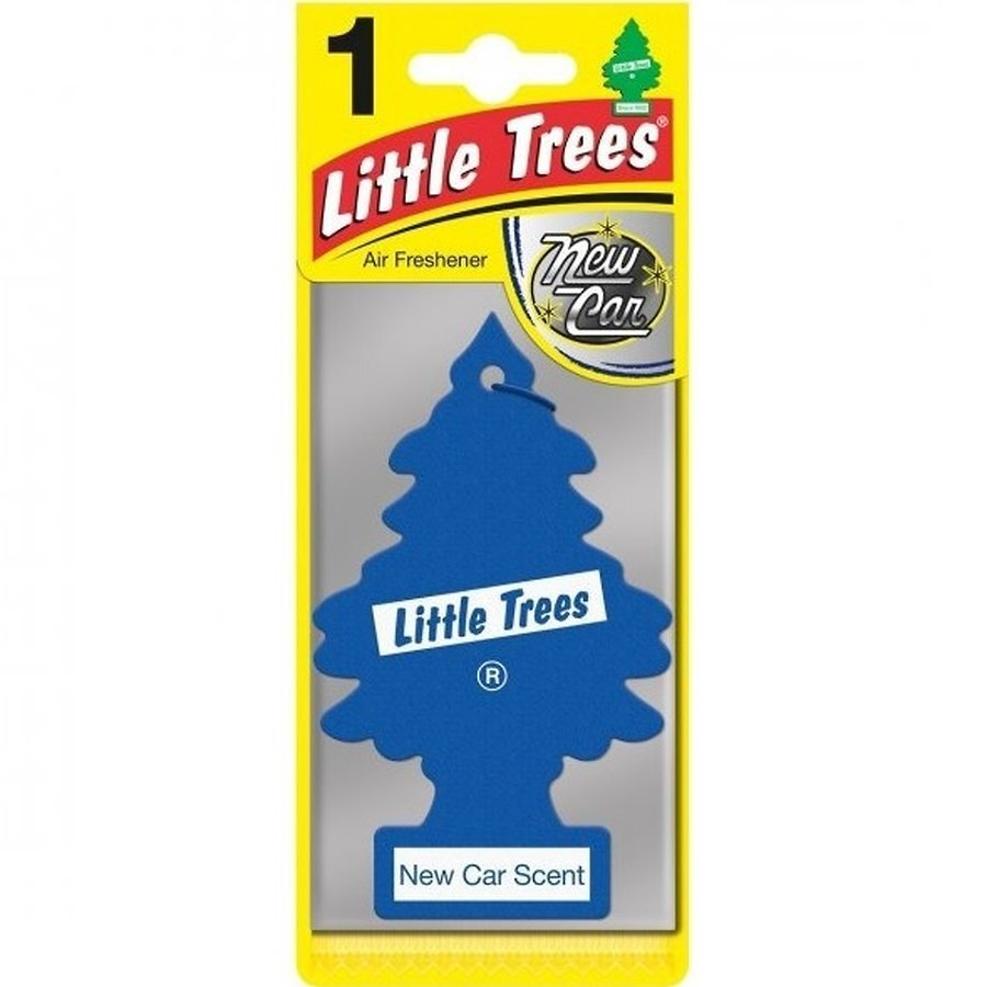 Ароматизатор повітря Little Trees Нова машина 5гр. (78005)