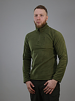 Кофта флисовая тактическая демисезонная Ultimatum Basic Олива (M, L, XL, XXL, 3XL)