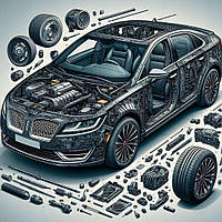 Стеклоподъемник с мотором Lincoln MKZ 10-12 оригинал б/у 8E5Z-5423200-A