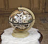 Гарний глобус бар для напоїв карта світу подарунок керівнику від колективу | Діаметр сфери 33 см, фото 6