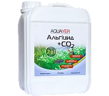 Aquayer Альгицид+СО2 5 л, 2в1 боротьба з водоростями+добриво для рослин