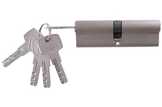 Циліндр личинка цугалик секрет дверного замка 100 (50х50) Imperial ключ ключ