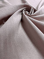 Ткань Лен-вискоза 100% бледно розовый (без хим волокна). Для пошива одежды и рукоделия. Качество высокое!