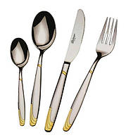 Набір столових приборів Bachmayer BM-7258 із 72 предмети у подарунковій валізі на 12 персон ложки, виделки (вилки), ножі