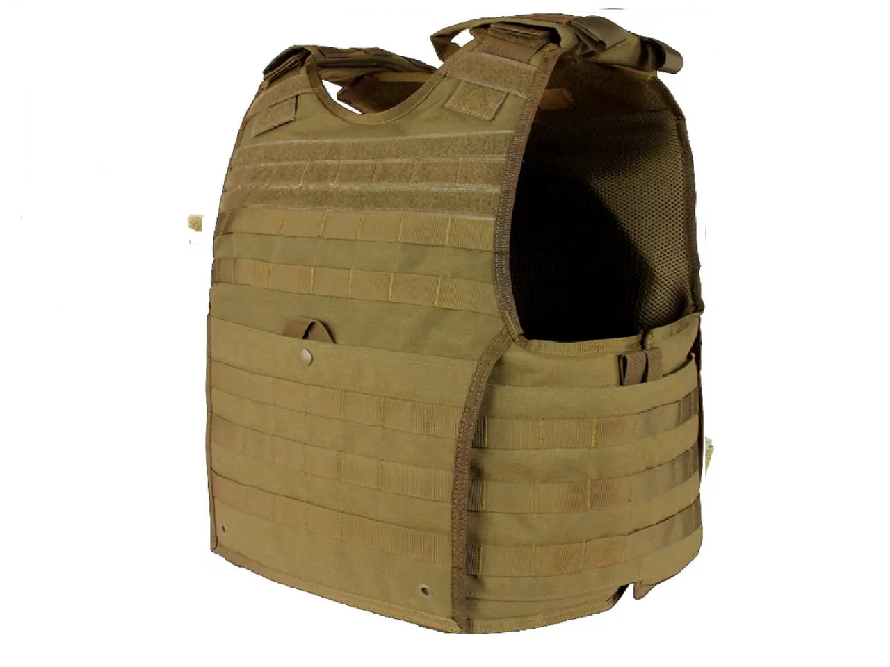 Жилет тактичний Condor Exo Plate Carrier Gen II (Coyote) розмір: L / XL у моделі XPCL