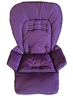 Чохол DavLu на стільчик для годування Bambi M 3233 фіолетовий (000035)