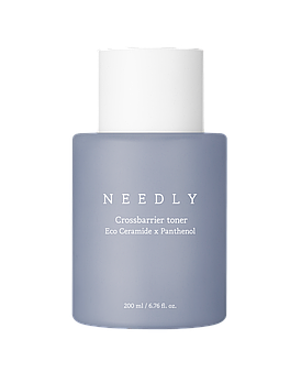 Тонер для зміцнення захисного бар'єру з керамідами та пантенолом Needly Crossbarrier Toner