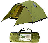 Трехместная палатка Tramp Lite Camp 3 (Olive)