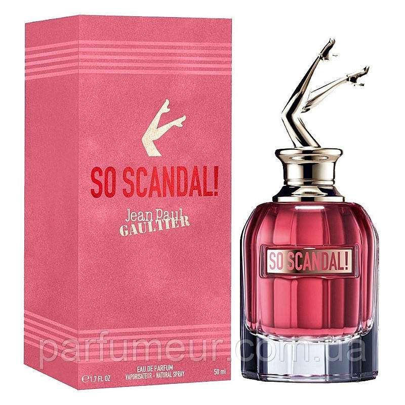 So Scandal Jean Paul Gaultier eau de parfum 30 ml, фото 1