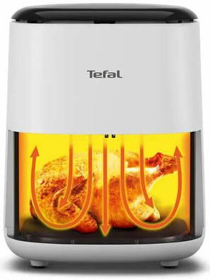 Мультипіч (аерофритюрниця) Tefal Easy Fry Compact EY145A10, фото 3