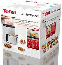 Мультипіч (аерофритюрниця) Tefal Easy Fry Compact EY145A10, фото 5