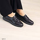 Шкіряні жіночі кеди мокасини 36 та 37 р-ри, фото 2