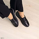 Шкіряні жіночі кеди мокасини 36 та 37 р-ри, фото 4