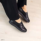 Шкіряні жіночі кеди мокасини 36 та 37 р-ри, фото 5