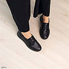 Шкіряні жіночі кеди мокасини 36 та 37 р-ри, фото 3