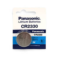 Батарейка CR2330 Panasonic Lithium (3v) 1шт.
