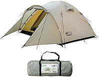 Трехместная палатка Tramp Lite Camp 3 (Sand)