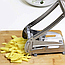 Сталева картоплерізка, овочерізка Potato Chipper / Машинка для нарізки картоплі соломкою, фото 2