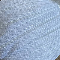 Рулонна спіральна блискавка тип 3 біла 200 метрів