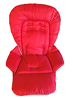 Чохол DavLu на стільчик для годування Bambi M 3233 червоний (000037)