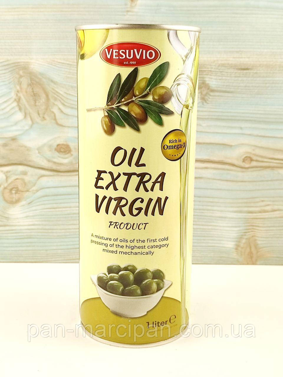 Суміш олії Vesuvio Oil Extra Vergin Product 1л ж/б Італія