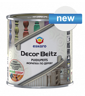 Морилка акрилатна ESKARO DÉCOR BEITZ для деревини 0.7л, фото 1