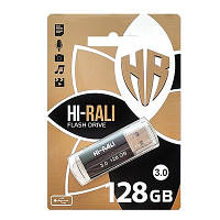 Флеш-накопитель USB3.0 128GB Hi-Rali Corsair Series Black