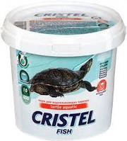 Корм для водоплавающих черепах Кристель (Cristel Turtle Aquatic), 1 л / 400 г