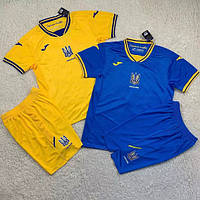 Футбольная форма сборной Украины.