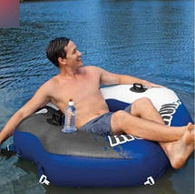 Надувне коло River Run Intex 58854, 130 х 126см, фото 4