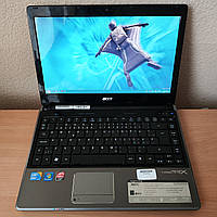 Ноутбук Acer Aspire 3820TG 13.3" i5-M450/4 ГБ/500 Гб HDD/Radeon HD 5650 / Web Cam