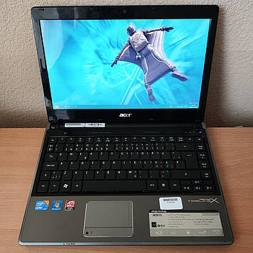 Ноутбук Acer Aspire 3820TG 13.3" i5-M450/4 ГБ/500 Gb HDD/ Radeon HD 5650 / Web Cam