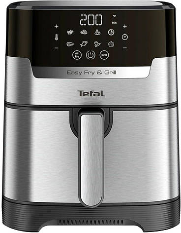 Мультипіч (аерофритюрниця) Tefal Easy Fry&Grill Precision EY505D15, фото 1