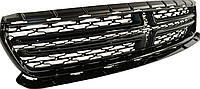 Решітка радіатора Dodge Charger 15-чорн. глянець (std type), (5PP33DX8AB), (182410991)
