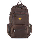 Рюкзак міський офісний GAT 751B обсяг 33 літри Brown, фото 2