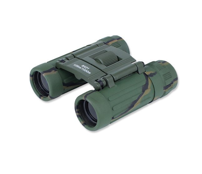 Складаний бінокль Mil-Tec Mini 8x21 Camo 15701020, фото 1