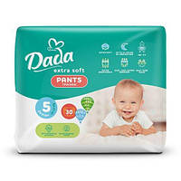 Детские подгузники-трусики с индикатором влаги Dada Extra Soft Junior размер 5 (12-17 кг) 30 шт