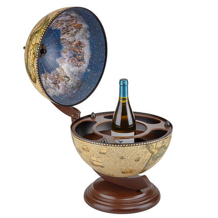 Подарунковий мінібар Глобус бар Територія Смаку 0504-018